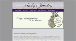 Desktop Screenshot of andysjewelry.net